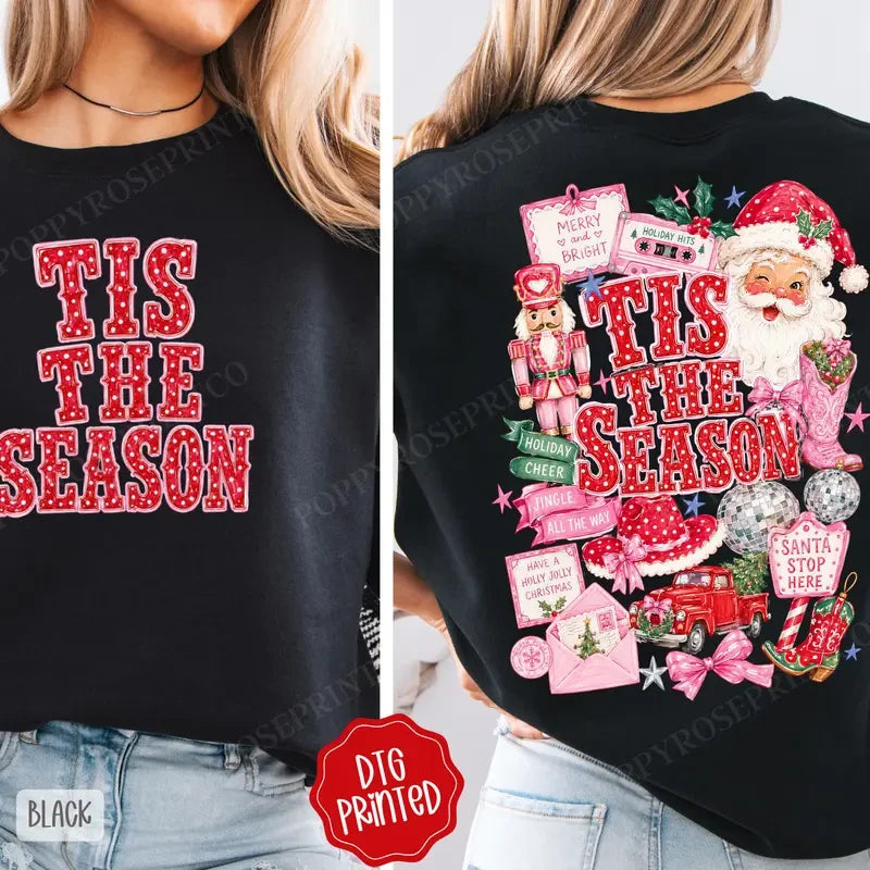 Tis The Season Christmas Crewneck
