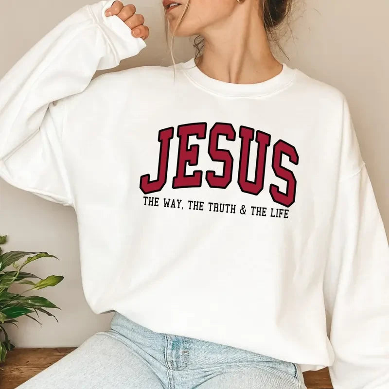 Christian Faith Crewneck Sweatshirt