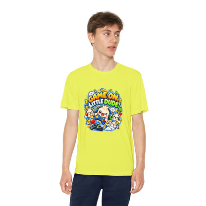 Game On, Little Dude! – Level Up Kids Graphic T-Shirt