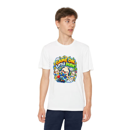 Game On, Little Dude! – Level Up Kids Graphic T-Shirt