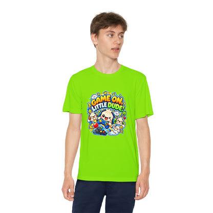 Game On, Little Dude! – Level Up Kids Graphic T-Shirt