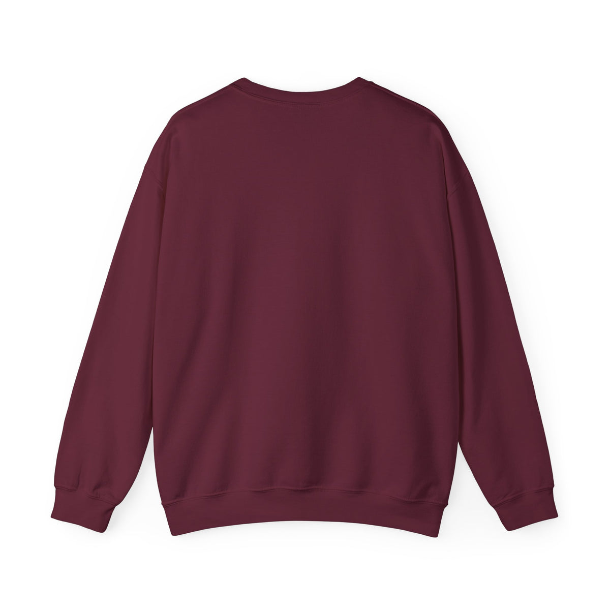 Christmas Cheer Crewneck Sweatshirt – "Faith Over Fear" Pink Tree Holiday Pullover