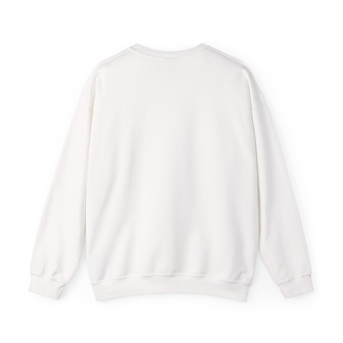 Christmas Cheer Crewneck Sweatshirt – "Faith Over Fear" Pink Tree Holiday Pullover
