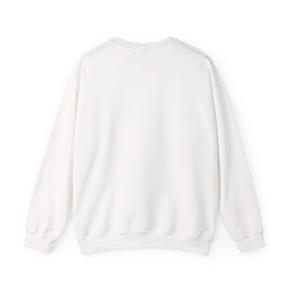 Christmas Cheer Crewneck Sweatshirt – "Faith Over Fear" Pink Tree Holiday Pullover