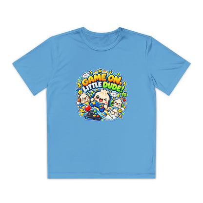 Game On, Little Dude! – Level Up Kids Graphic T-Shirt