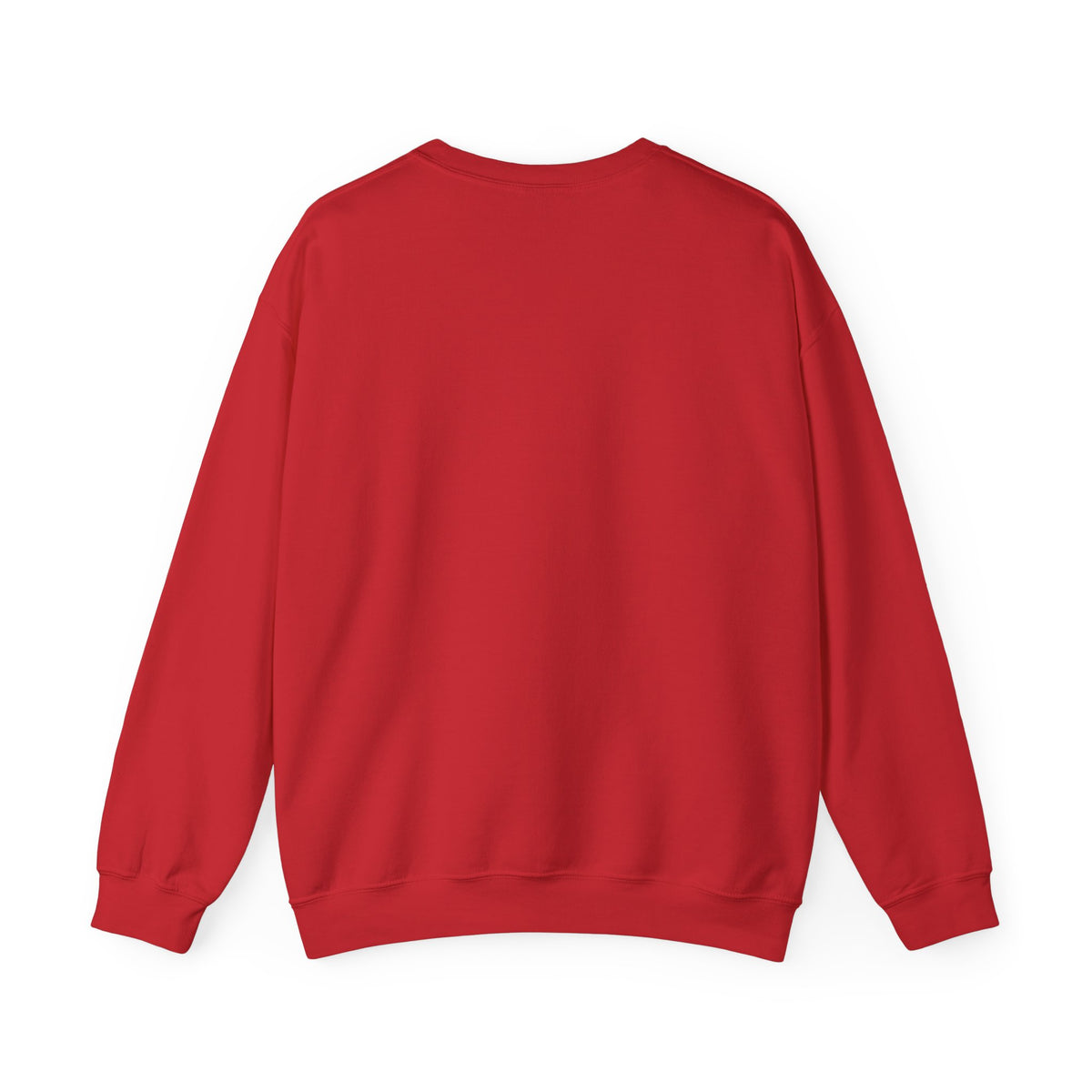 Christmas Cheer Crewneck Sweatshirt – "Faith Over Fear" Pink Tree Holiday Pullover