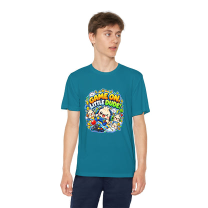 Game On, Little Dude! – Level Up Kids Graphic T-Shirt