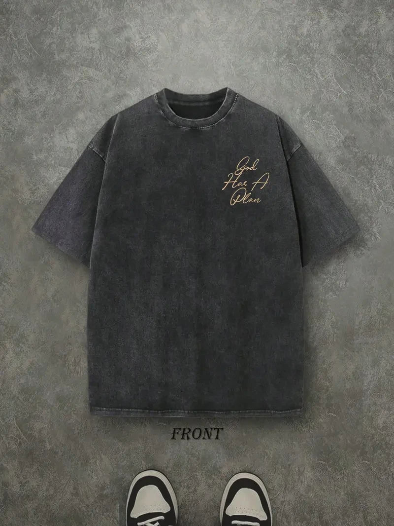 Vintage Washed Cotton Tee