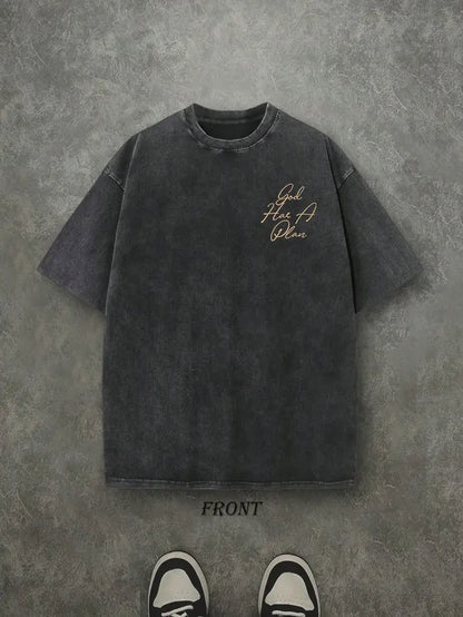 Vintage Washed Cotton Tee