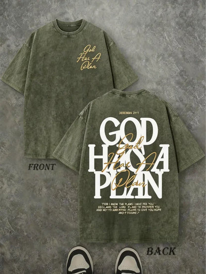 Vintage Washed Cotton Tee