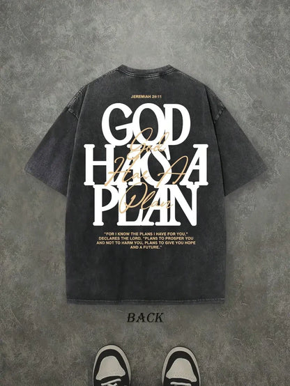 Vintage Washed Cotton Tee