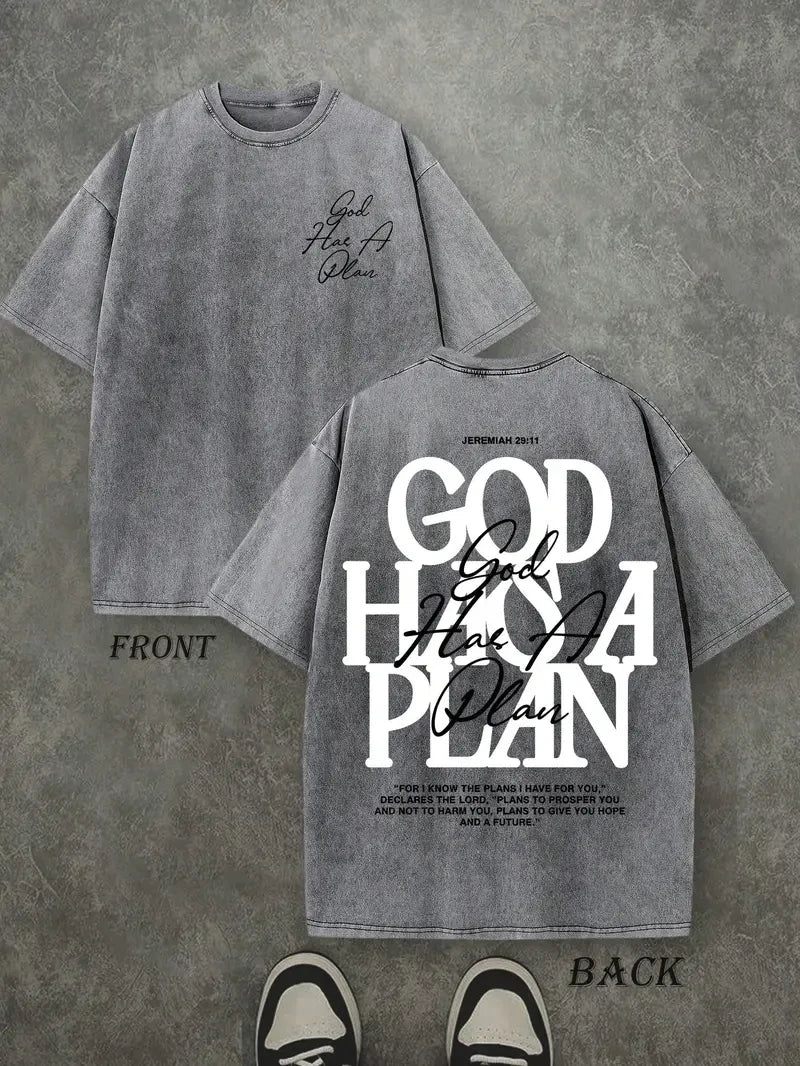 Vintage Washed Cotton Tee