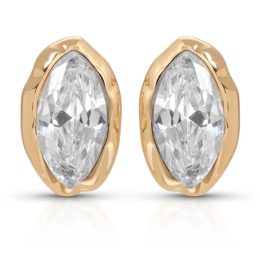 Ettika Crystal Luxe Mini Studs