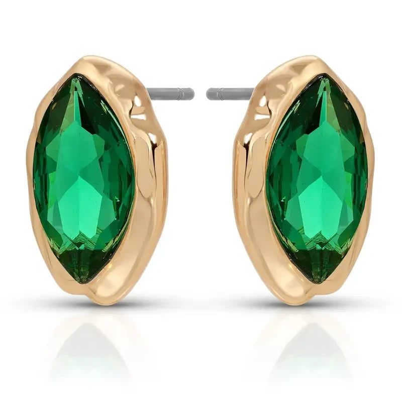 Ettika Crystal Luxe Mini Studs