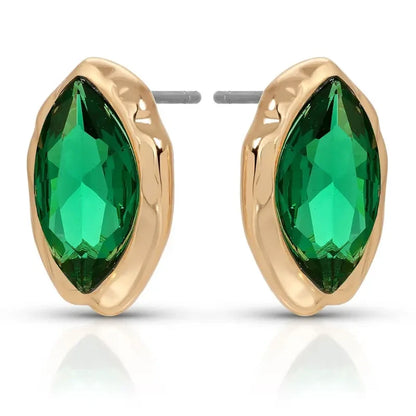 Ettika Crystal Luxe Mini Studs