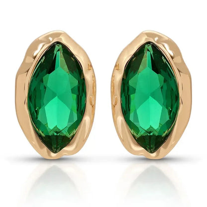 Ettika Crystal Luxe Mini Studs