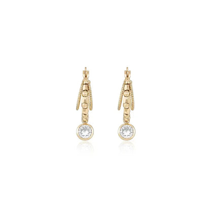 Ettika Boho Golden Hoop Earrings