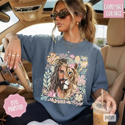 Lion of Judah Religious T-Shirt