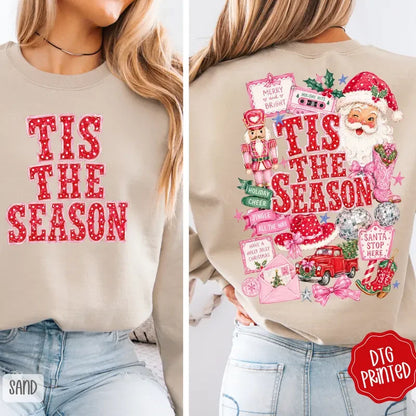 Tis The Season Christmas Crewneck