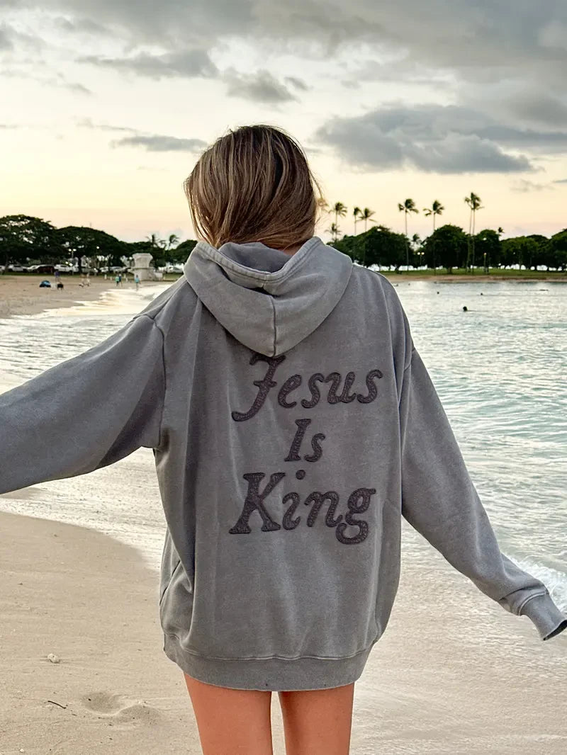 Jesus Is King Unisex Hoodie