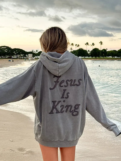 Jesus Is King Unisex Hoodie