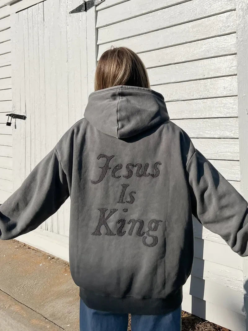 Jesus Is King Unisex Hoodie