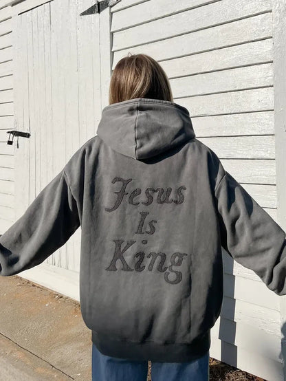 Jesus Is King Unisex Hoodie
