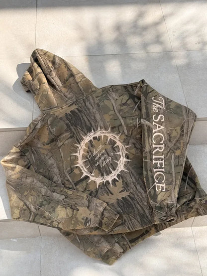 Camo Sacrifice Hoodie