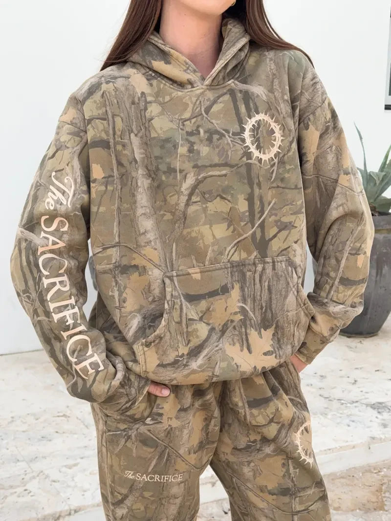 Camo Sacrifice Hoodie