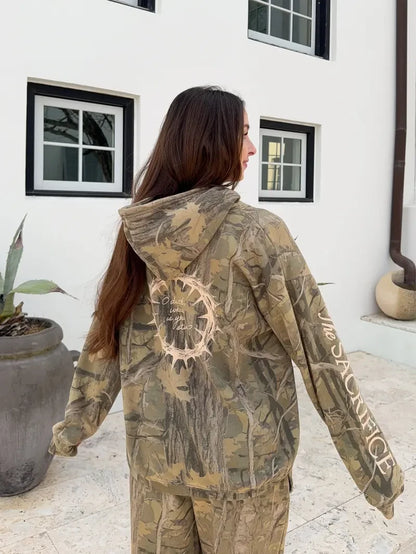 Camo Sacrifice Hoodie