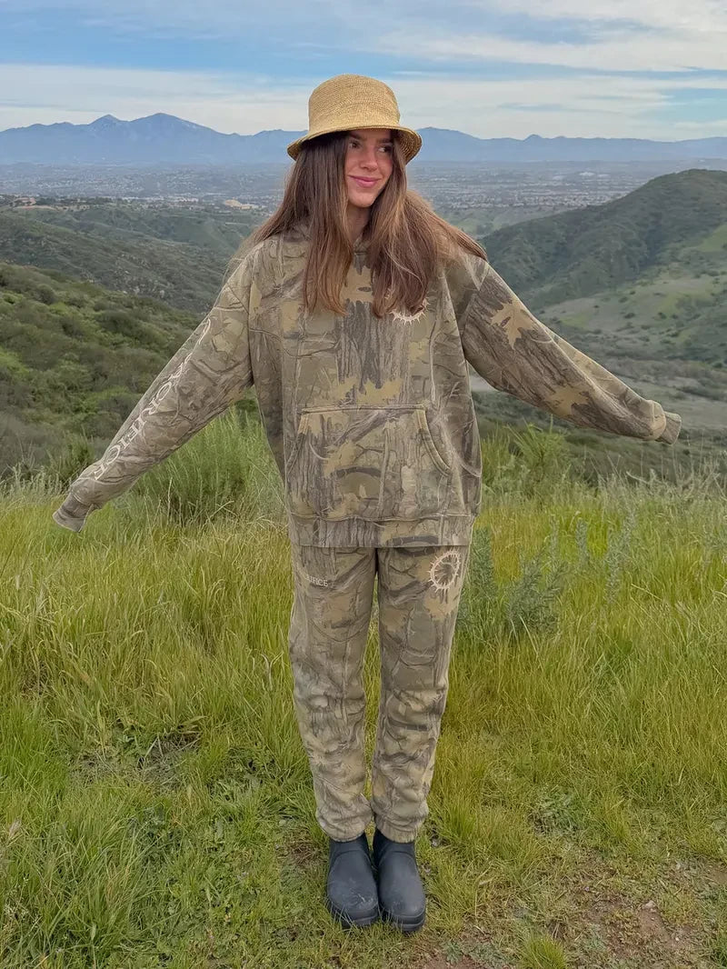 Camo Sacrifice Hoodie