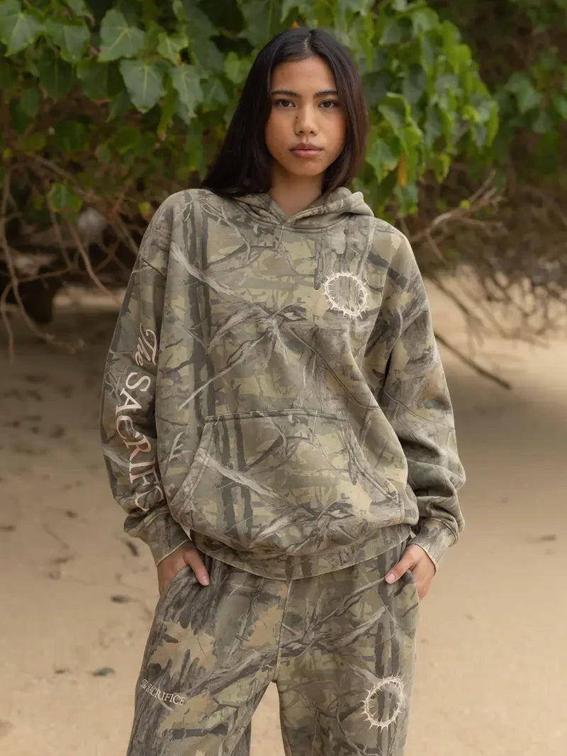 Camo Sacrifice Hoodie