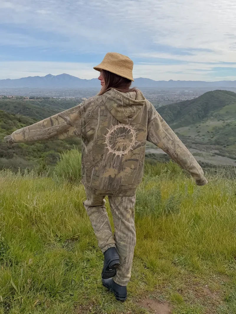 Camo Sacrifice Hoodie