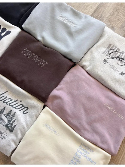 Mystery Faith Crewneck Sweatshirt
