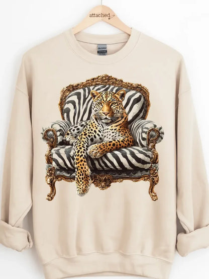 Leopard Graphic Tee