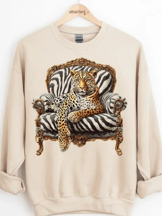 Leopard Graphic Tee