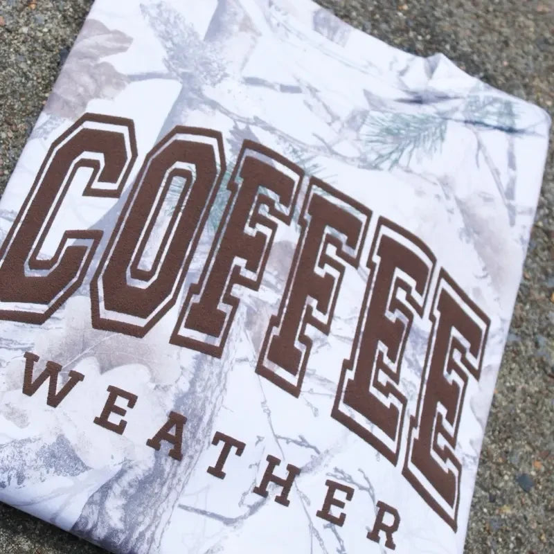 Oversized Camo Cotton T-Shirt