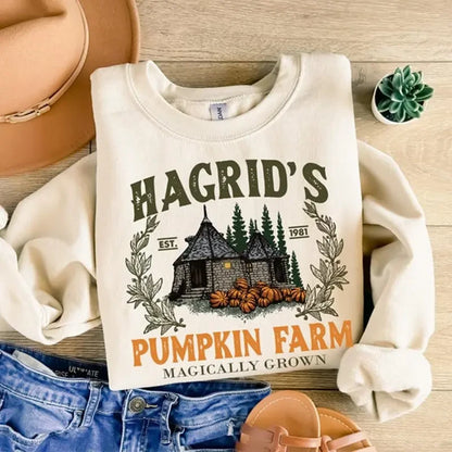 Pumpkin Patch Crewneck Sweatshirt
