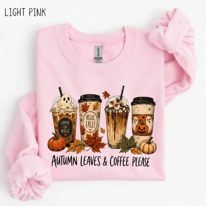 Fall Coffee Lover Sweatshirt