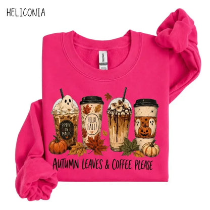 Fall Coffee Lover Sweatshirt