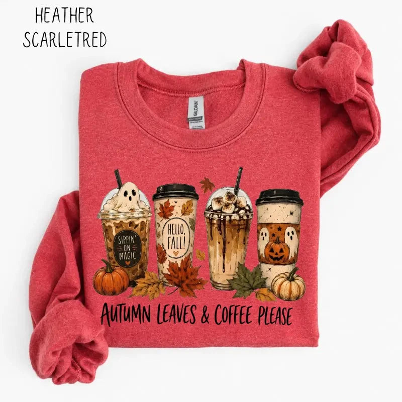 Fall Coffee Lover Sweatshirt