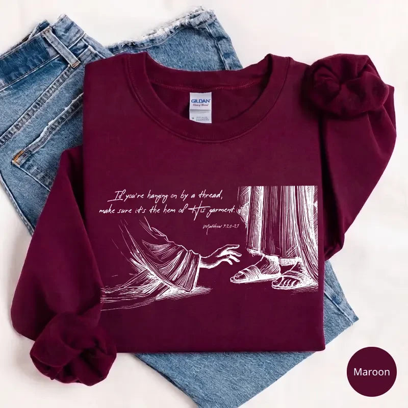 Christian Faith Inspirational Sweatshirt