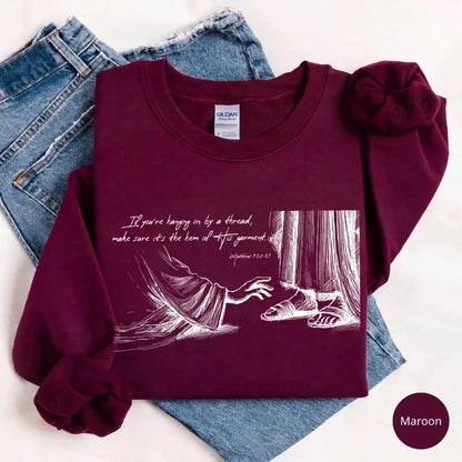 Christian Faith Inspirational Sweatshirt