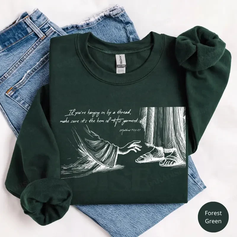 Christian Faith Inspirational Sweatshirt