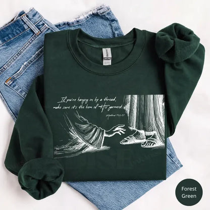 Christian Faith Inspirational Sweatshirt
