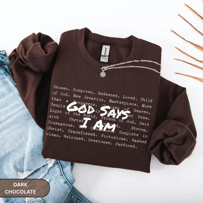 Christian Bible Verse Sweatshirt