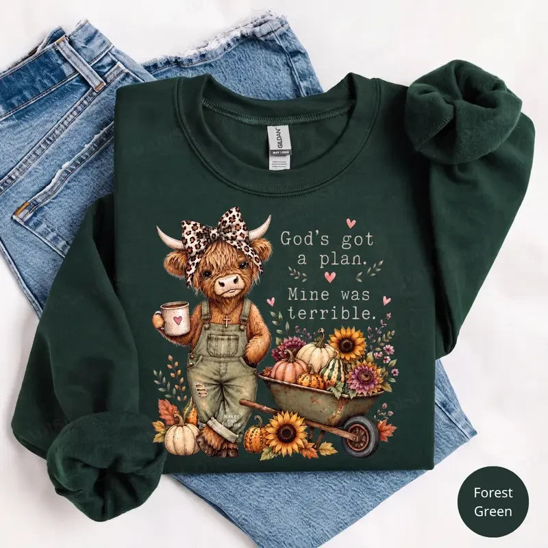 Christian Faith Graphic Sweatshirt