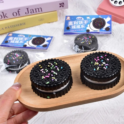 Simulation Oreo Stress Relief Squishy Toy