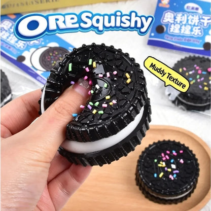 Simulation Oreo Stress Relief Squishy Toy