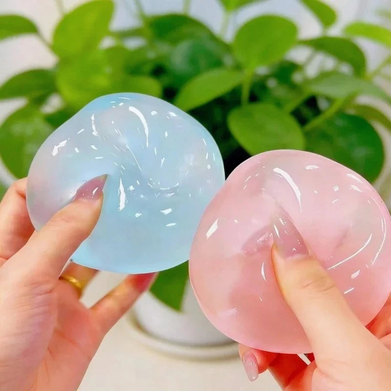 Coconut Oil Slow Return Squeeze Ball